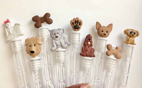 Dog Party Favor, Dog Theme Party Favor, Dog Party Bubbles