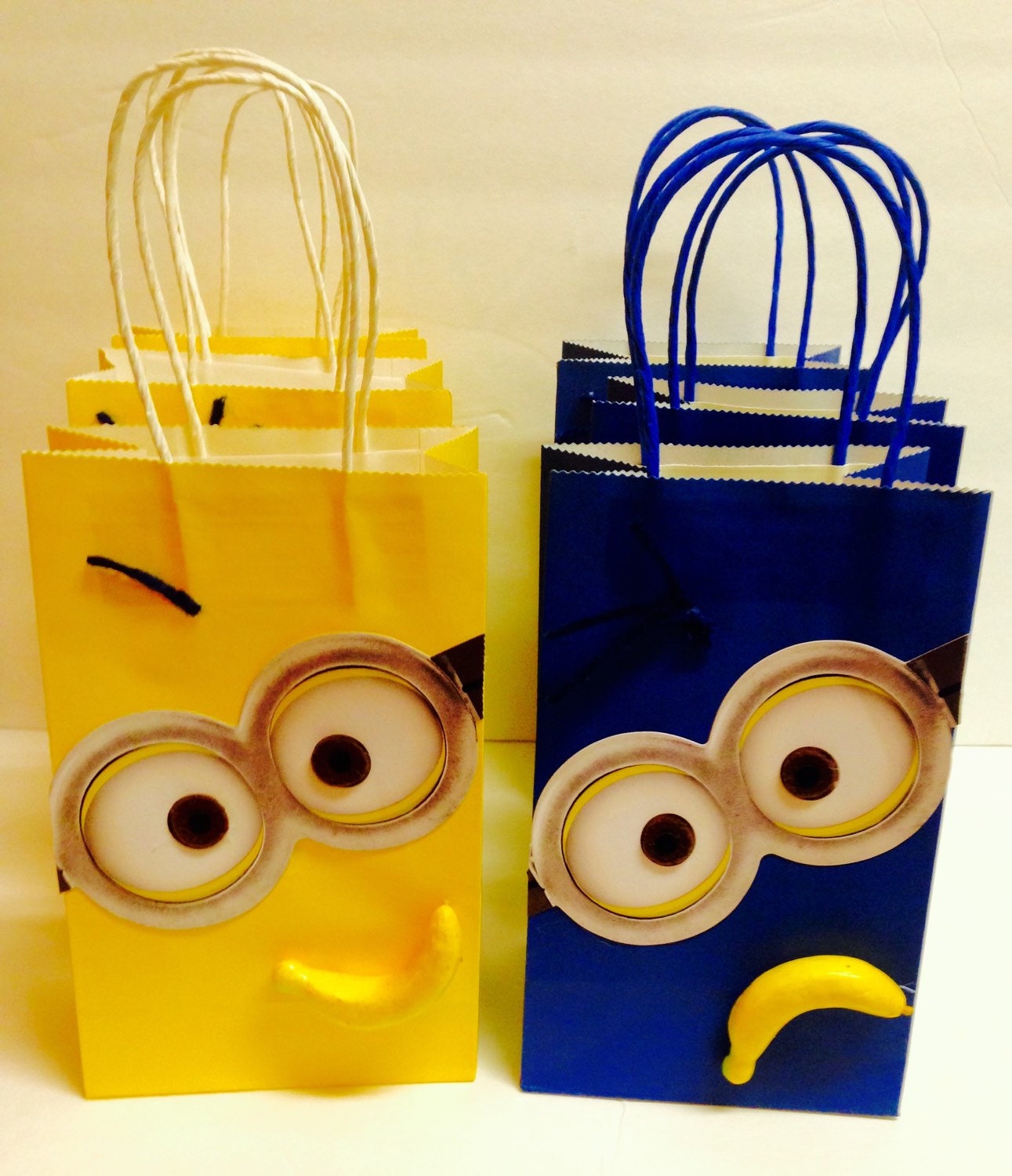 Minion Party Bags  Fun Family Crafts
