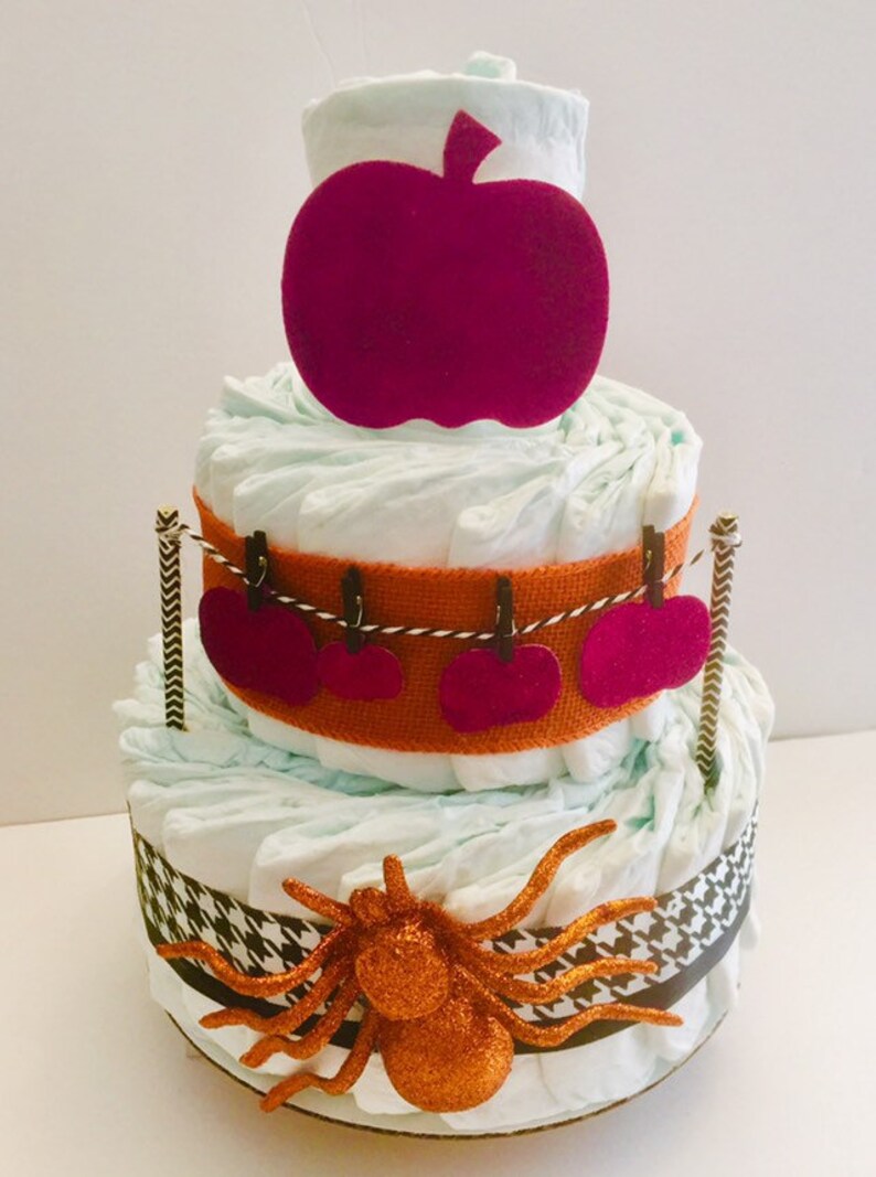 Halloween Diaper Cake Ideas