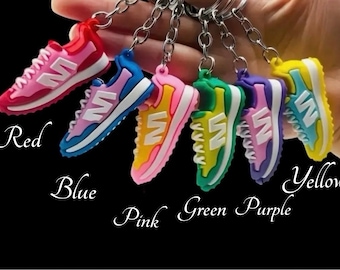Mini Sneaker Keychain, Sneaker Bag Charm