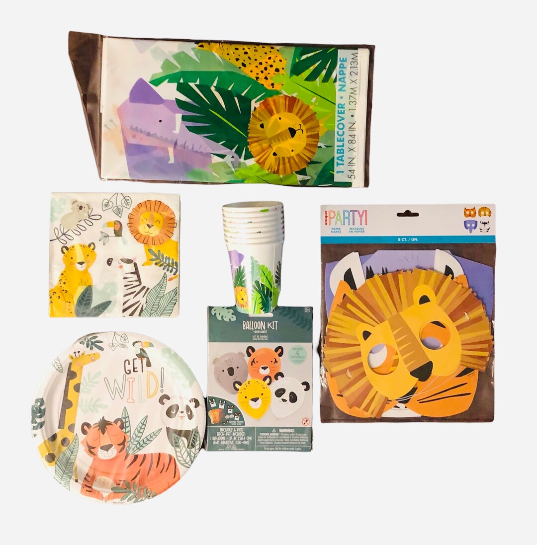 Safari Bubbles Party Favor, Wild One Safari Party Favor, Jungle Theme Party Favors, Safari Party