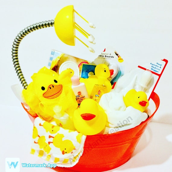 Bath Time Baby Gift Tub