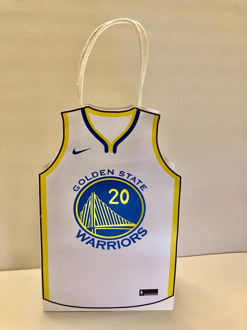 Basketball Jersey Favor Bags Etsy