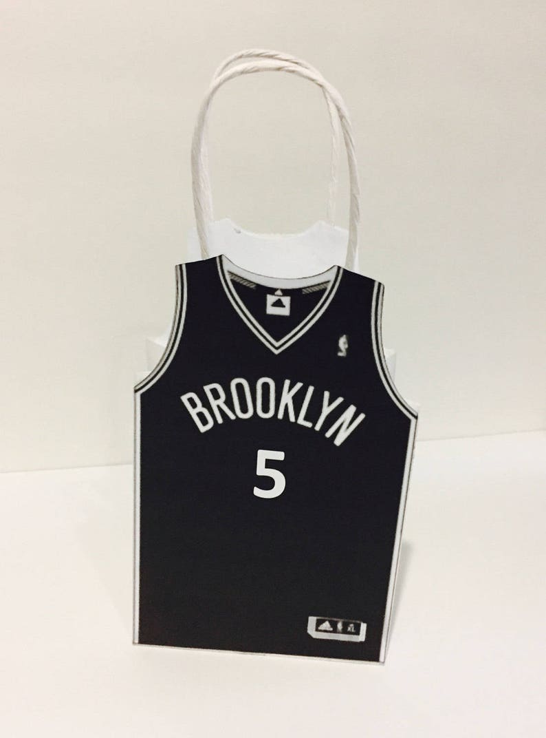 Basketball Jersey Favor Bags Etsy