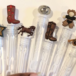 Cowboy Bubbles Party Favor, Cowgirl Theme Party Favor, Cowboy party Favors, Western Theme Party