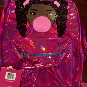 Customized Peek-a-Boo School Backpack: 17-Inch Bag