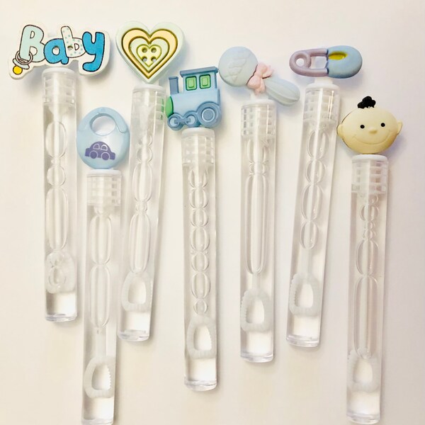 Baby Shower Bubbles Party Favor, Baby Party Favors, Baby Shower