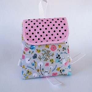 Kinderrucksack Mira rosa / personalisiert / Kindergartenrucksack Bild 1