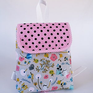 Kinderrucksack Mira rosa / personalisiert / Kindergartenrucksack Bild 5