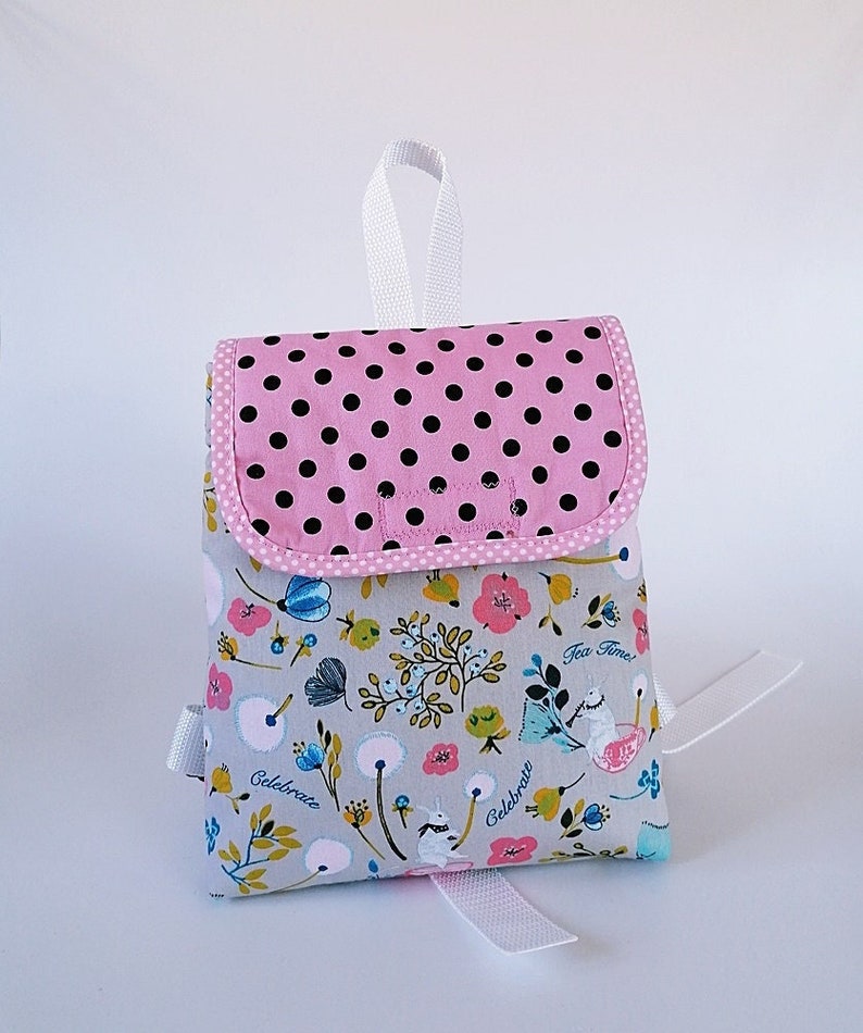 Kinderrucksack Mira rosa / personalisiert / Kindergartenrucksack Bild 1