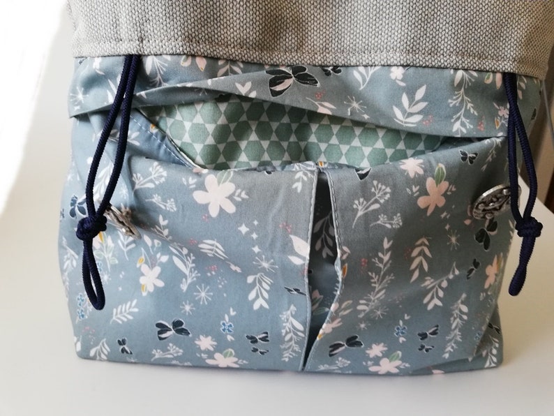 Schultertasche Handmade von Fi-Ma-KiS Shopper Oslo