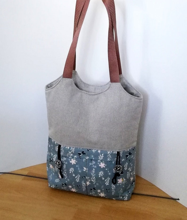 Schultertasche Handmade von Fi-Ma-KiS Shopper Oslo