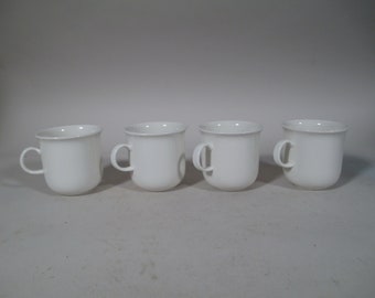 Vintage Arabia Finland Inkeri Leivo Arctica Porcelain Espresso Demitasse Cups