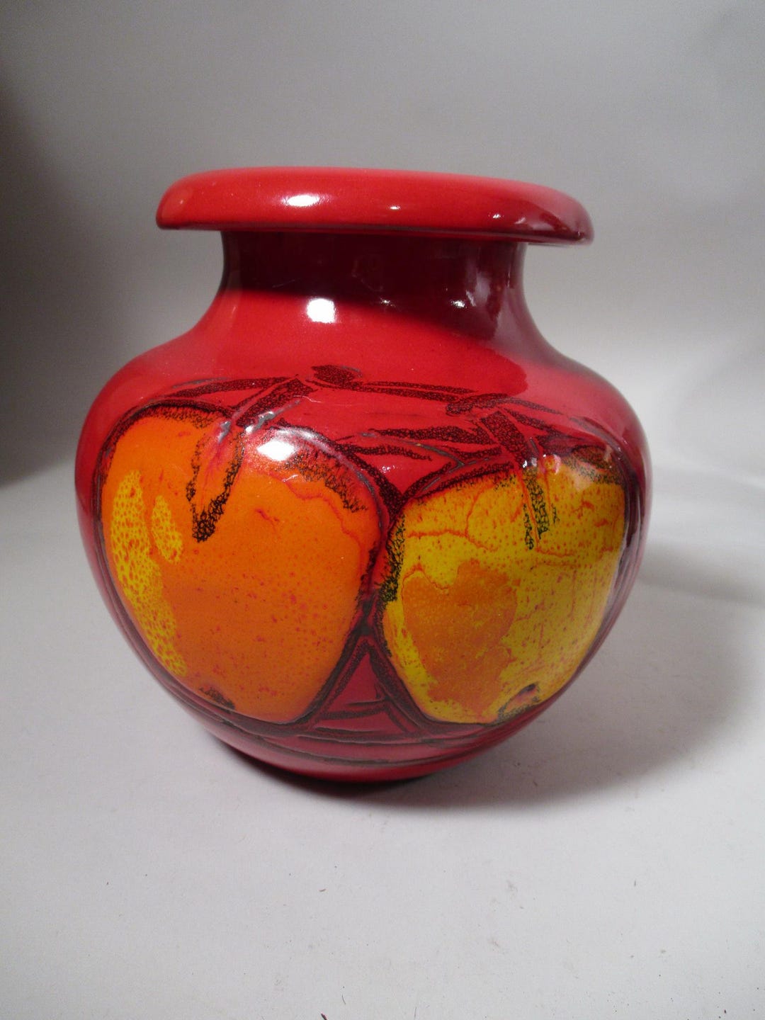 Vintage Mid Century Raymor Bitossi Italy Italian Ceramic Art Pottery ...
