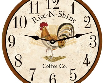 Relógio de cozinha Galo - Relógio Rise n Shine