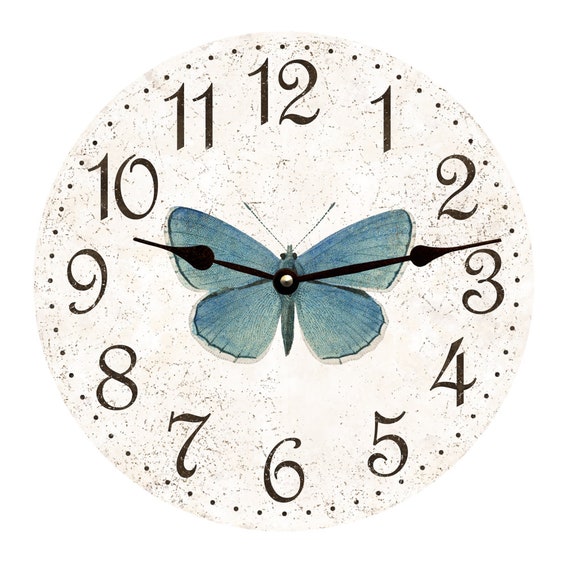 mariposa de reloj