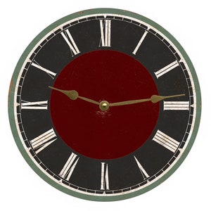 Trendy Multicolor Clock- Perfect for Contemporary Spaces