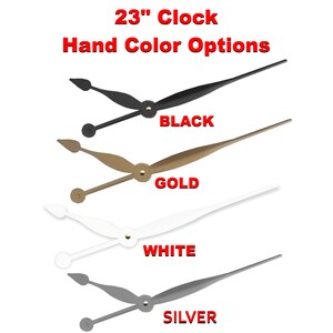 Clock Hands - 2