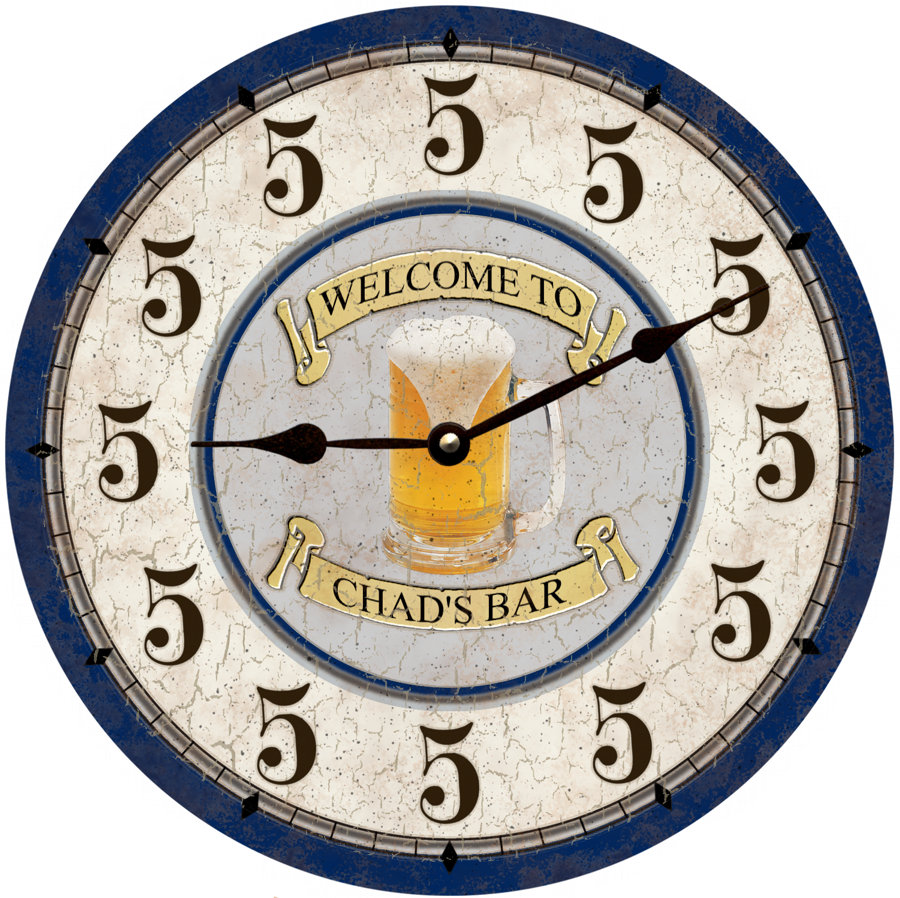 Clocks bar 2024