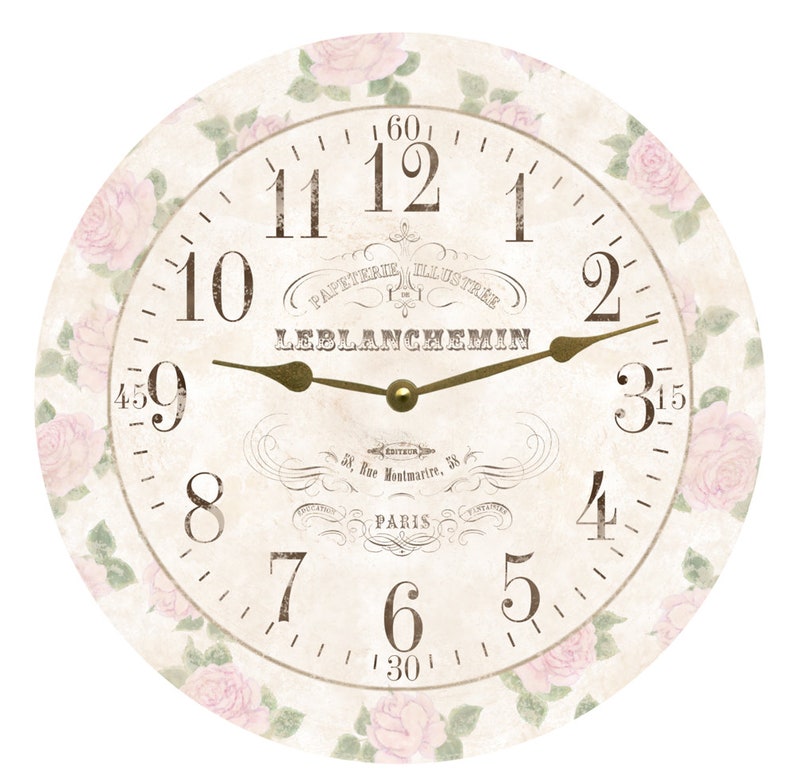 Papier Uhr Papier Uhr