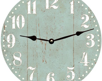 Seafoam Clock