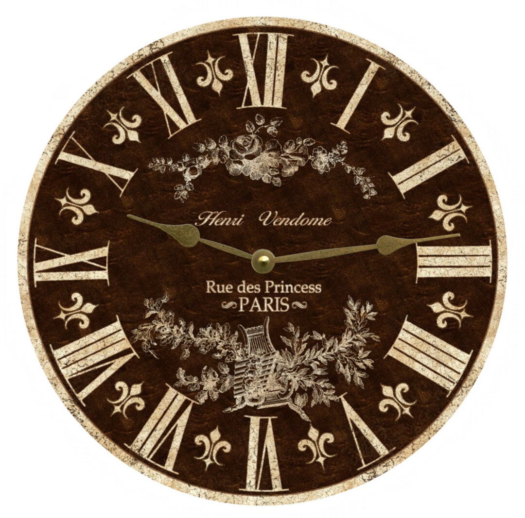 Reloj temático de París, Reloj Toile México