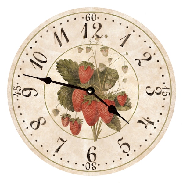 Cute Wall Clock Etsy