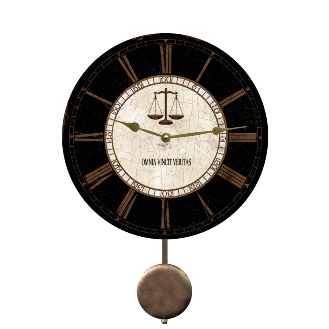Law Clock Lawyer Clock Etsy