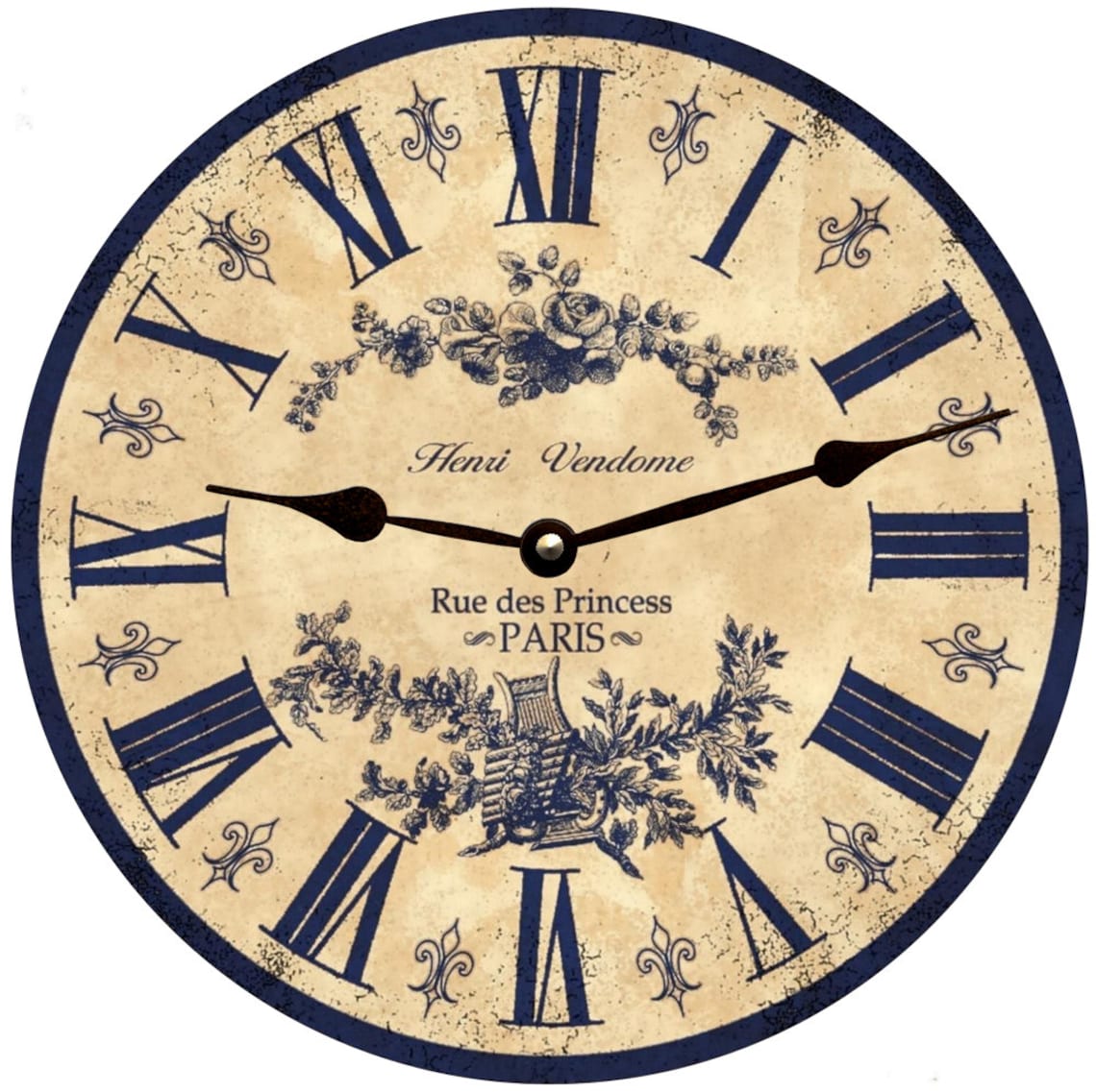 Large French Country Wall Clock Large French Country Wall Clock