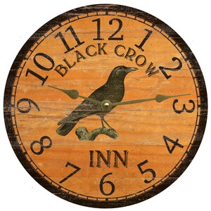 Orologio Crow - Orologio Black Crow Inn