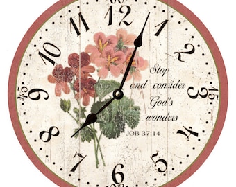 Christian Flower Clock