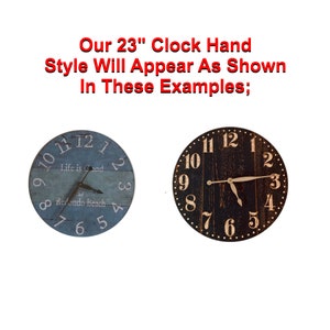 Clock Hands - 5