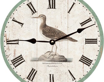 Beach House Clock- Sandpiper Beach Clock