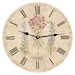 see more listings in the Floral/Fruit Clocks section