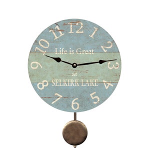 Beach Clock Personalized Beach Clock image 5