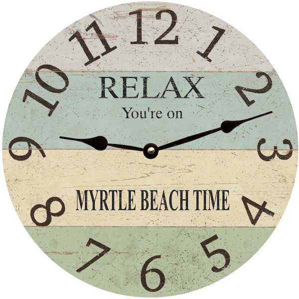 Personalized Coastal Clock