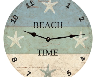 Starfish Beach Time Clock