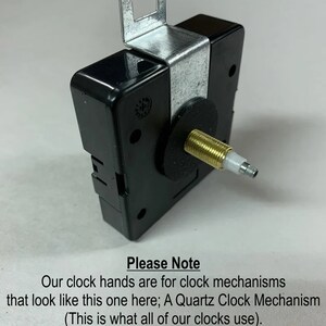 Clock Hands - 6