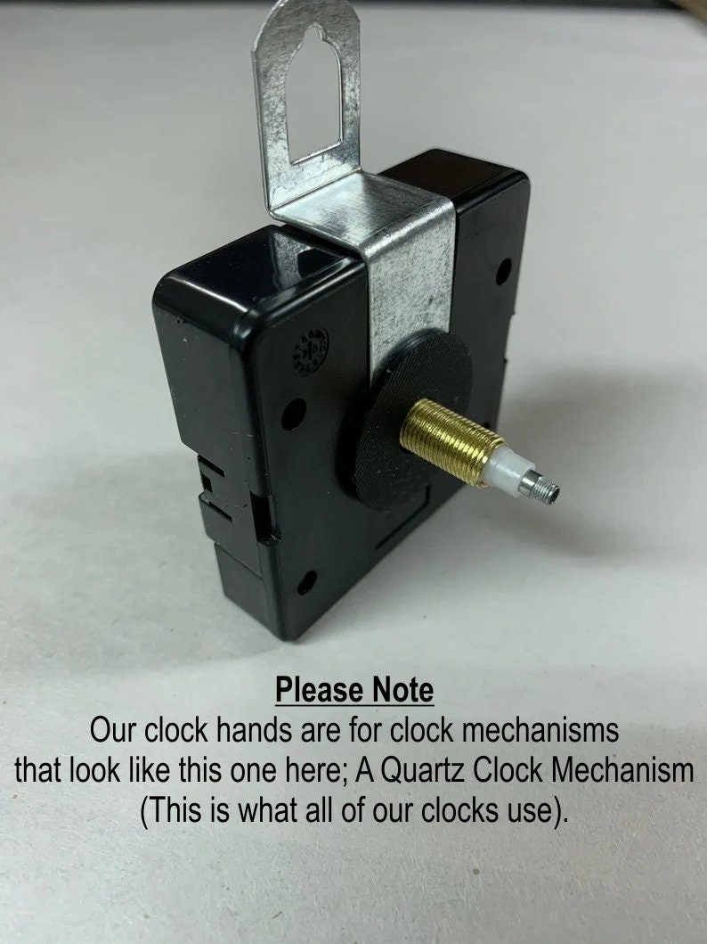Clock Hands - 6