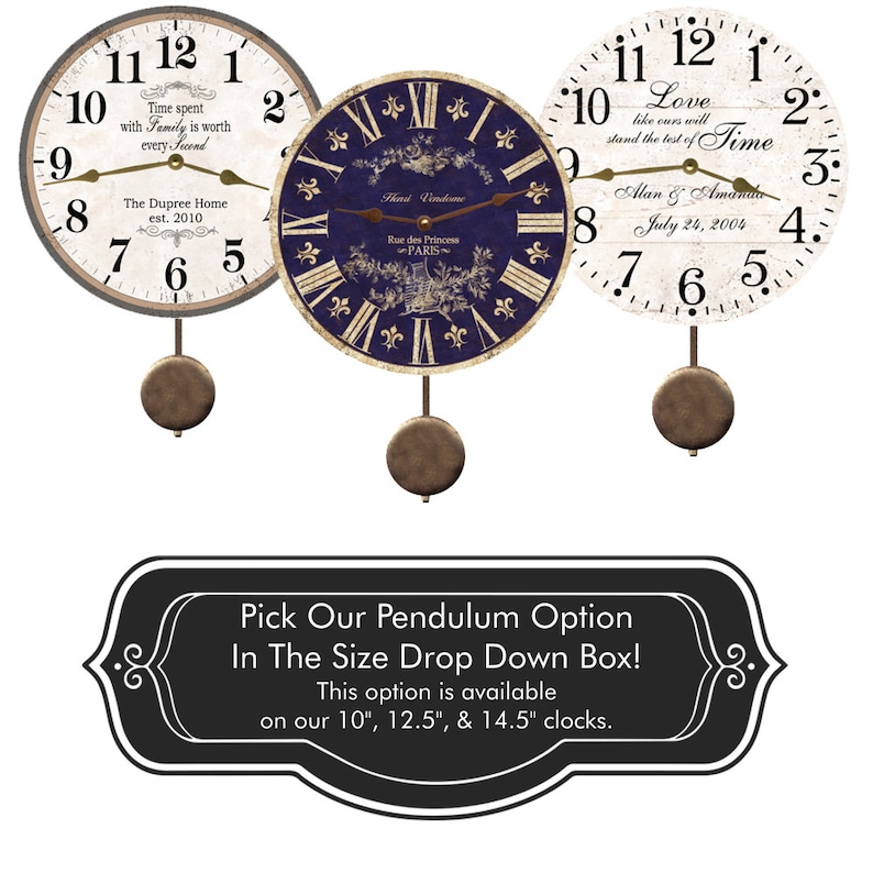 Handcrafted Beach House Clock – Custom Coastal Wall Art