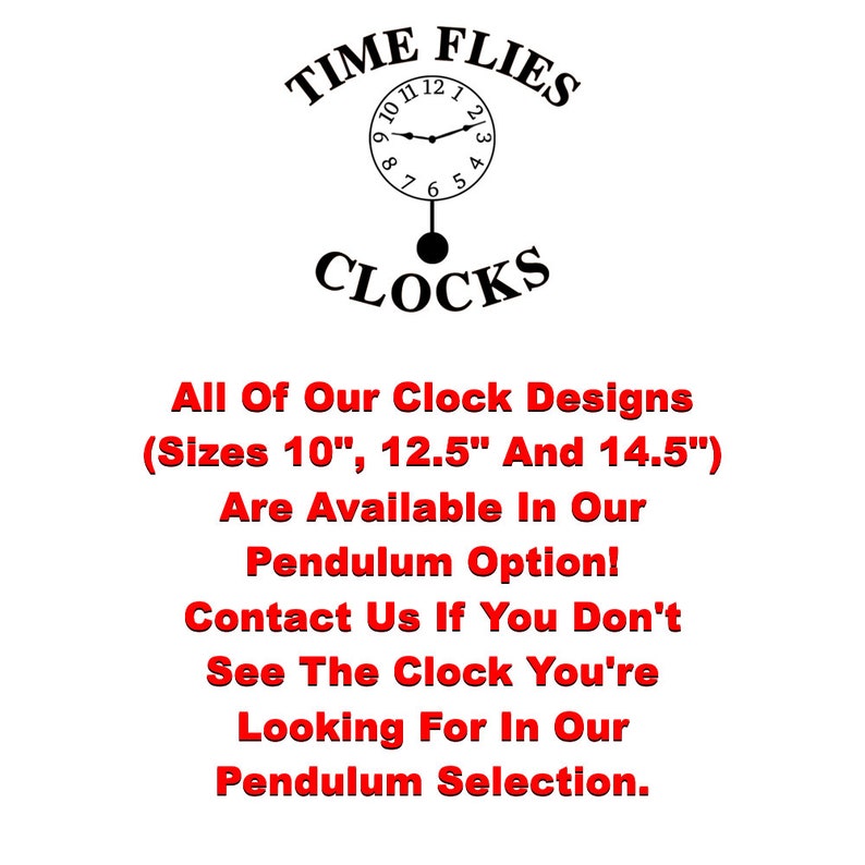 Personalized Beach Clock Pendulum Clock image 4