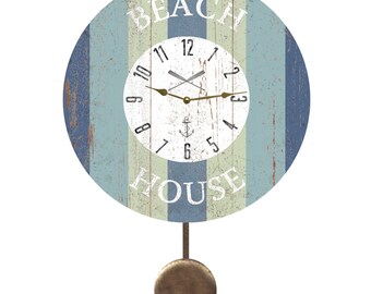 Beach House Pendulum Clock