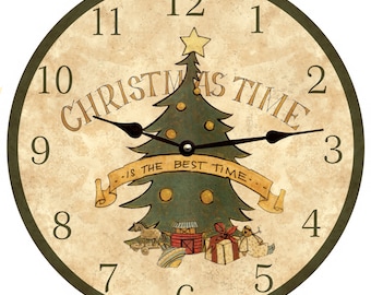 Christmas Time Clock