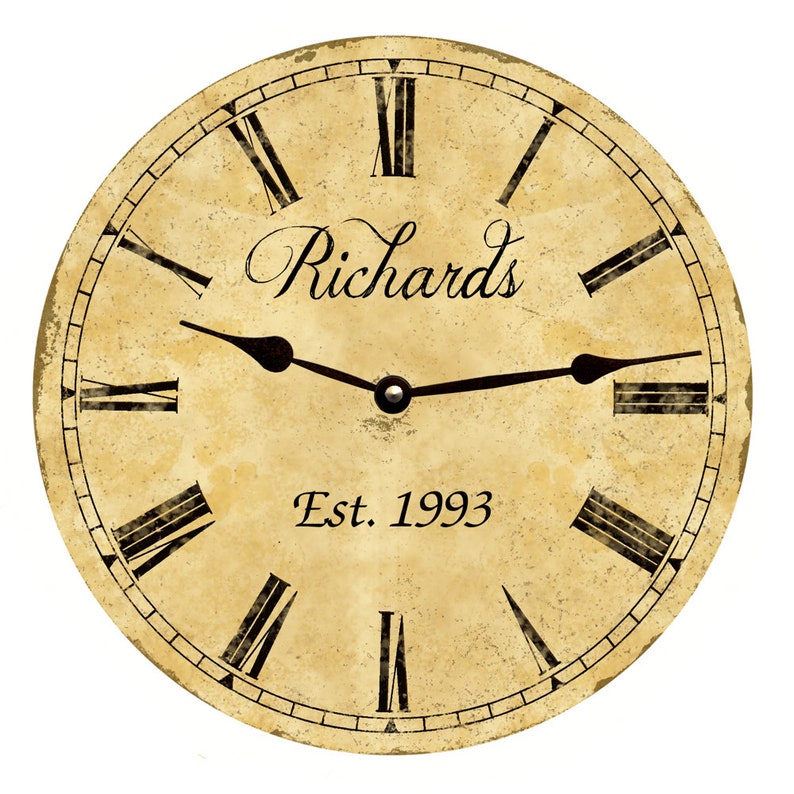 Personalized Clock