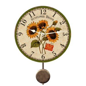 Sunflower Wall Clock image 3