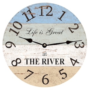 Life Is Great At The River Clock- River Clock