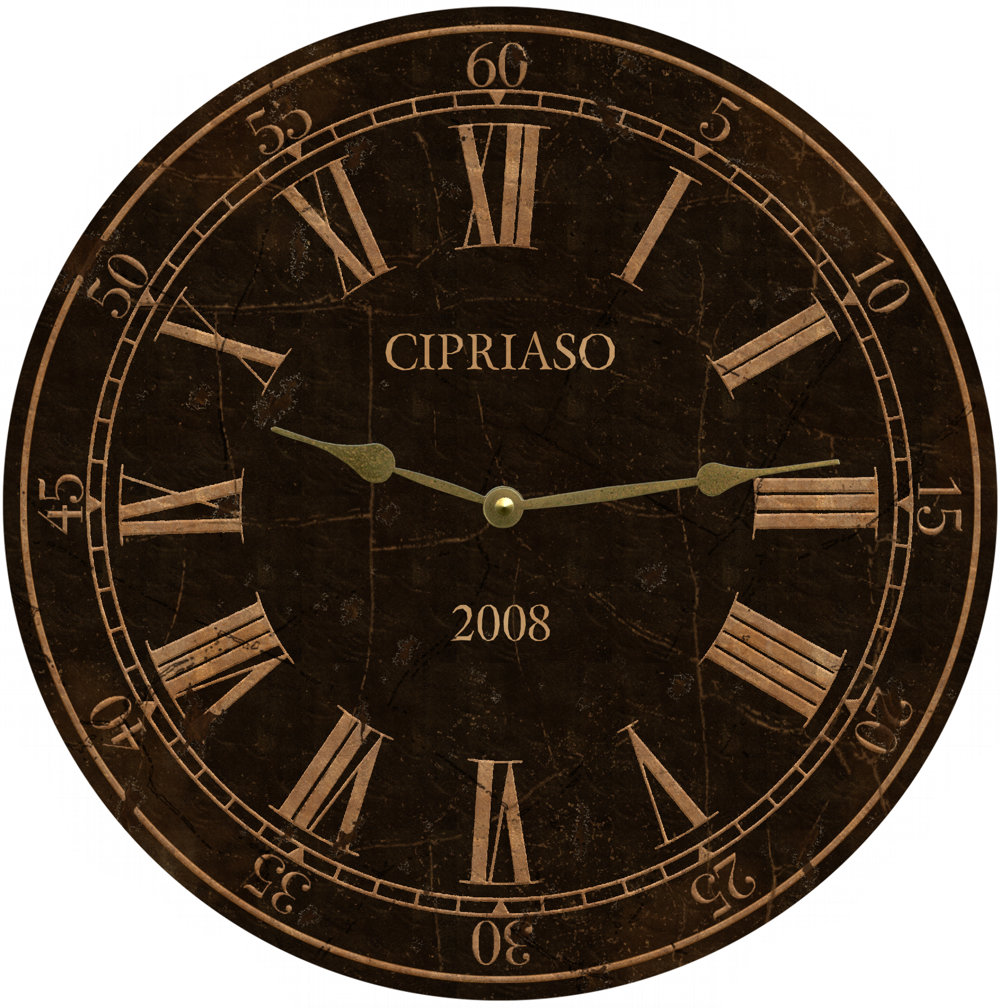 Professional Clock Office Wall Clock Personalized Office Etsy