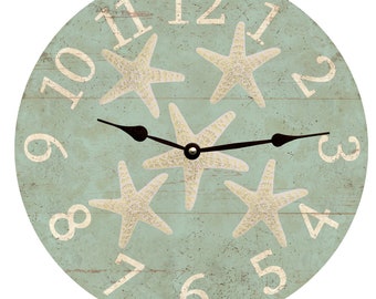 Starfish Clock