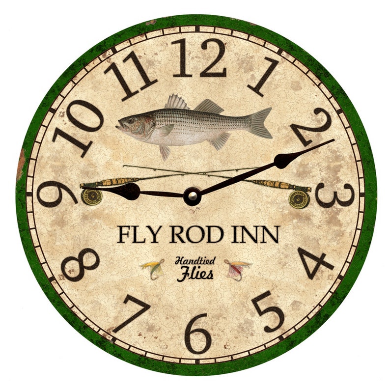 Bass час. Часы настенные "рыбалка". Часы для рыбалки. Sam by Rod часы.