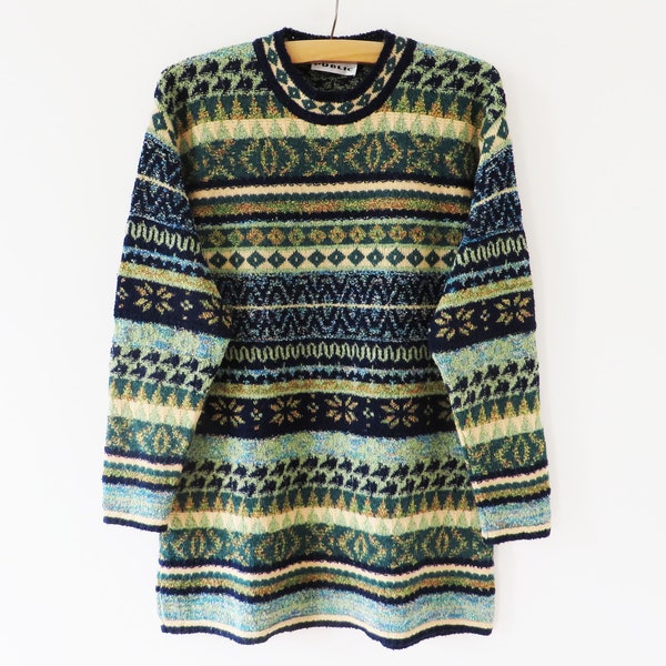 Tribal Print Sweater